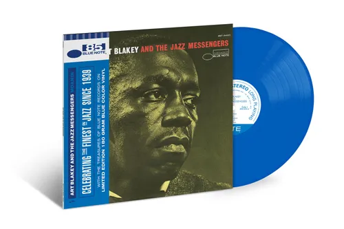Art Blakey And The Jazz Messengers - Moanin' (Indie Exclusive, Limited Edition, Colored Vinyl, Blue) [Vinyl] (ONLINE ORDER ONLY)