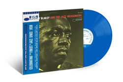 Art Blakey And The Jazz Messengers - Moanin' (Indie Exclusive, Limited Edition, Colored Vinyl, Blue) [Vinyl] (ONLINE ORDER ONLY)