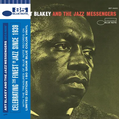 Art Blakey And The Jazz Messengers - Moanin' (Indie Exclusive, Limited Edition, Colored Vinyl, Blue) [Vinyl] (ONLINE ORDER ONLY)