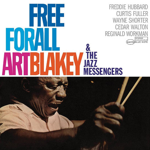Free For All (Blue Note Classic Vinyl Edition) [180G LP] [Vinyl] (ONLINE ORDER ONLY)