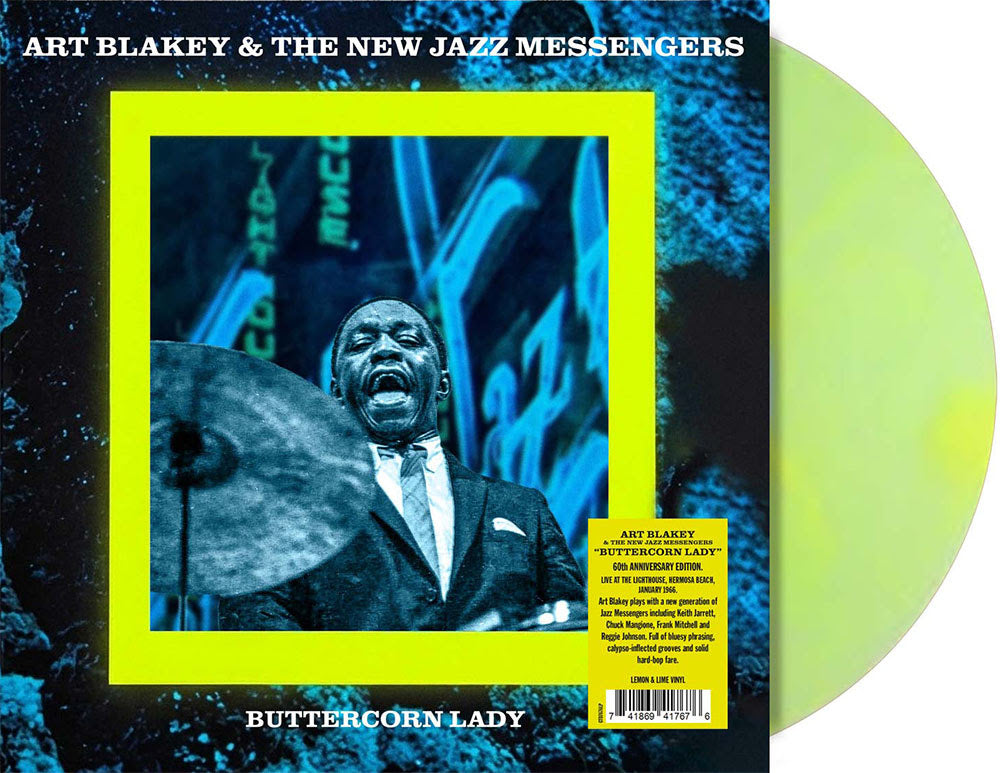 Buttercorn Lady - Live At The Lighthouse, Hermosa Beach, 1966 (Indie Exclusive) [180G Lemon & Lime Vinyl] [Vinyl]