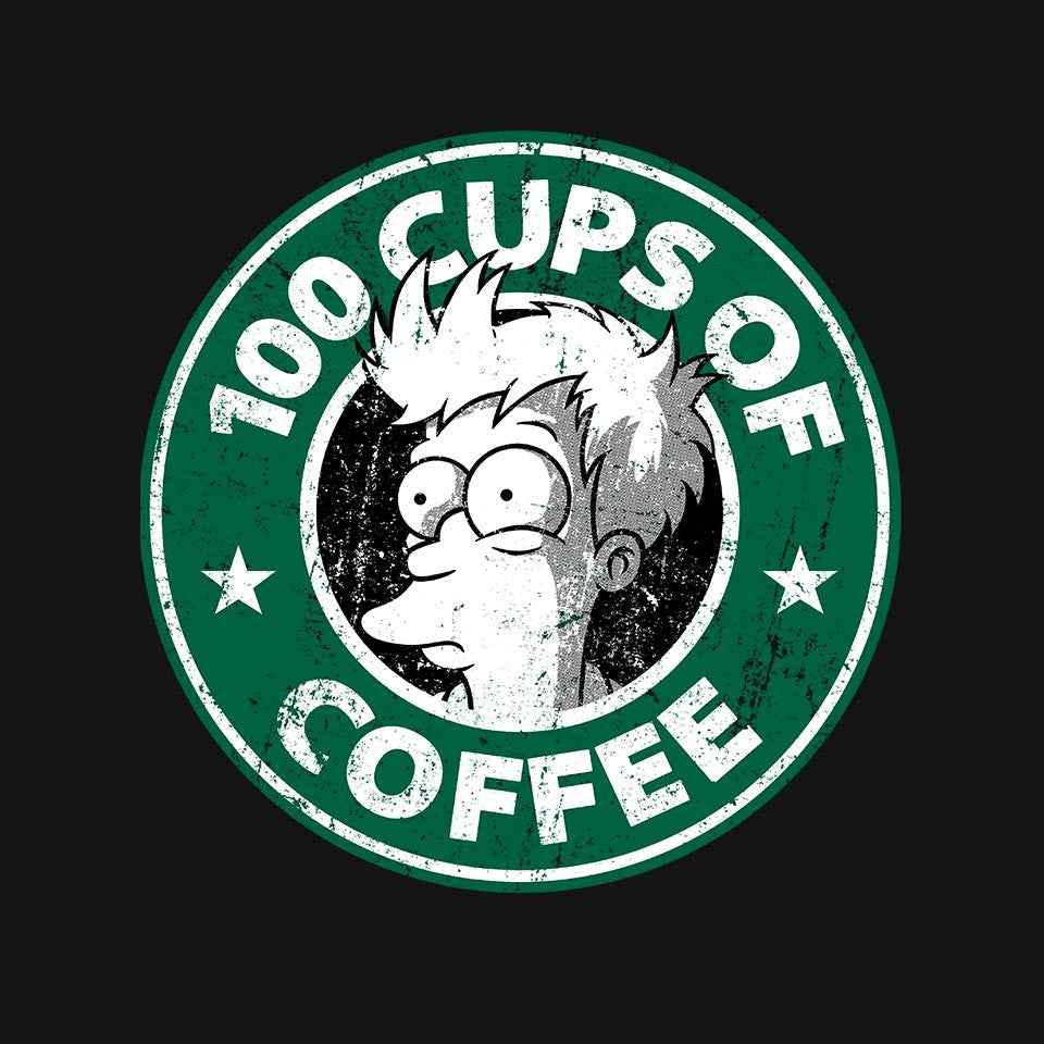 100 Cups of Coffee (Online Order Only)