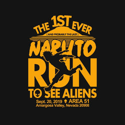 Naruto Run for Aliens (Online Order Only)