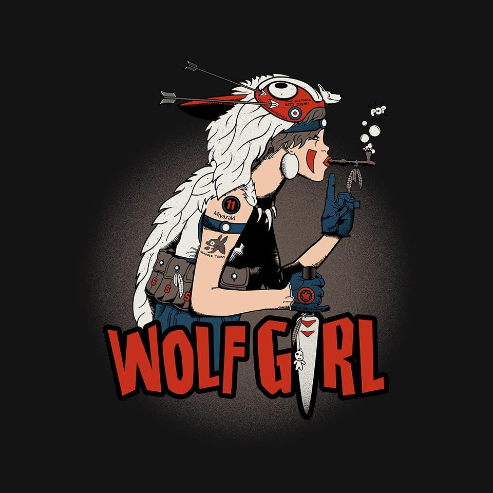 Wolf Girl (Online Order Only)