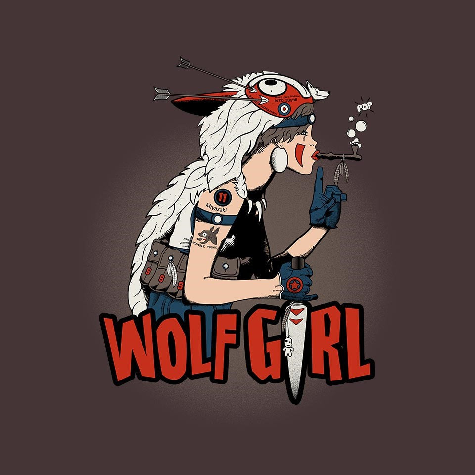 Wolf Girl (Online Order Only)