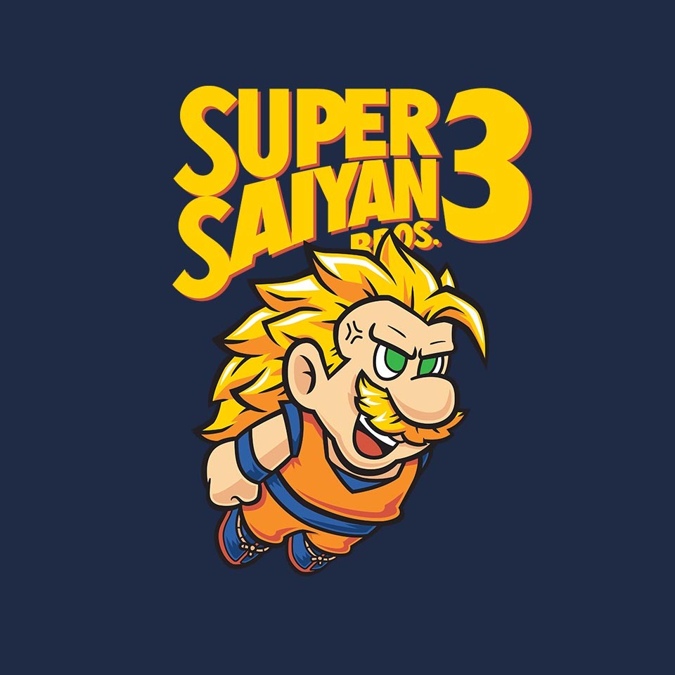 Saiyan Bros 3 (Online Order Only)