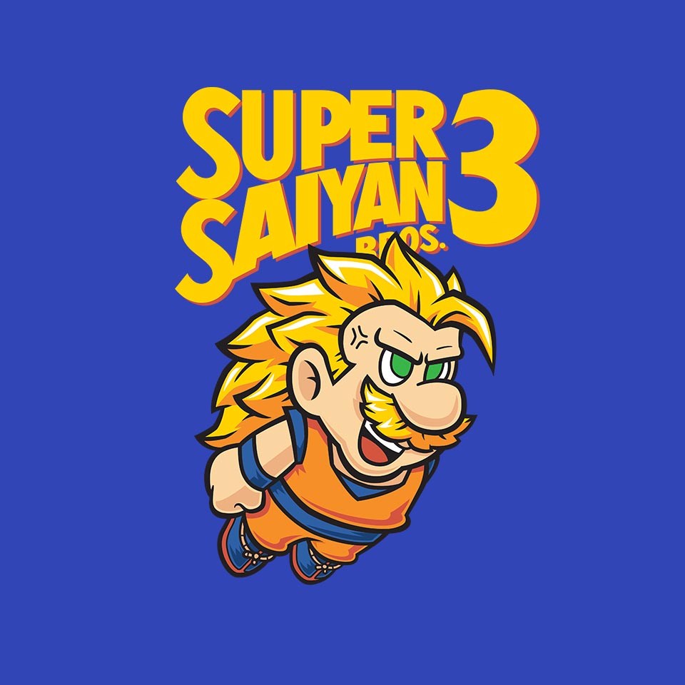 Saiyan Bros 3 (Online Order Only)