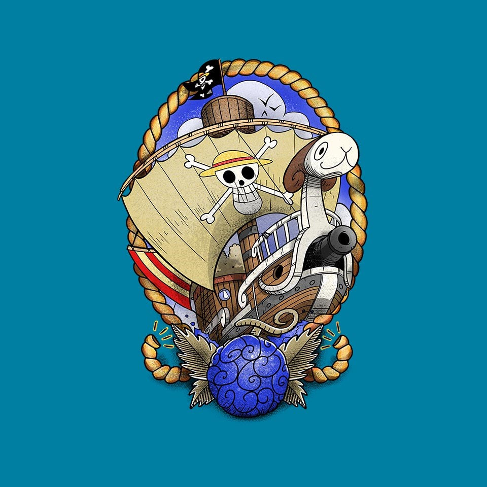 Old School's Going Merry (Online Order Only)