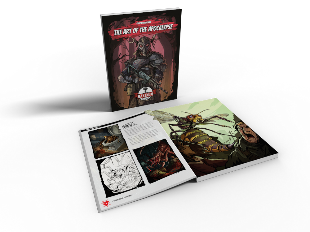 Art of the Apocalypse (Online Order Only)