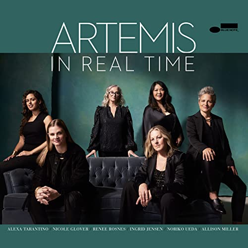 ARTEMIS - In Real Time [CD] (ONLINE ORDER ONLY)