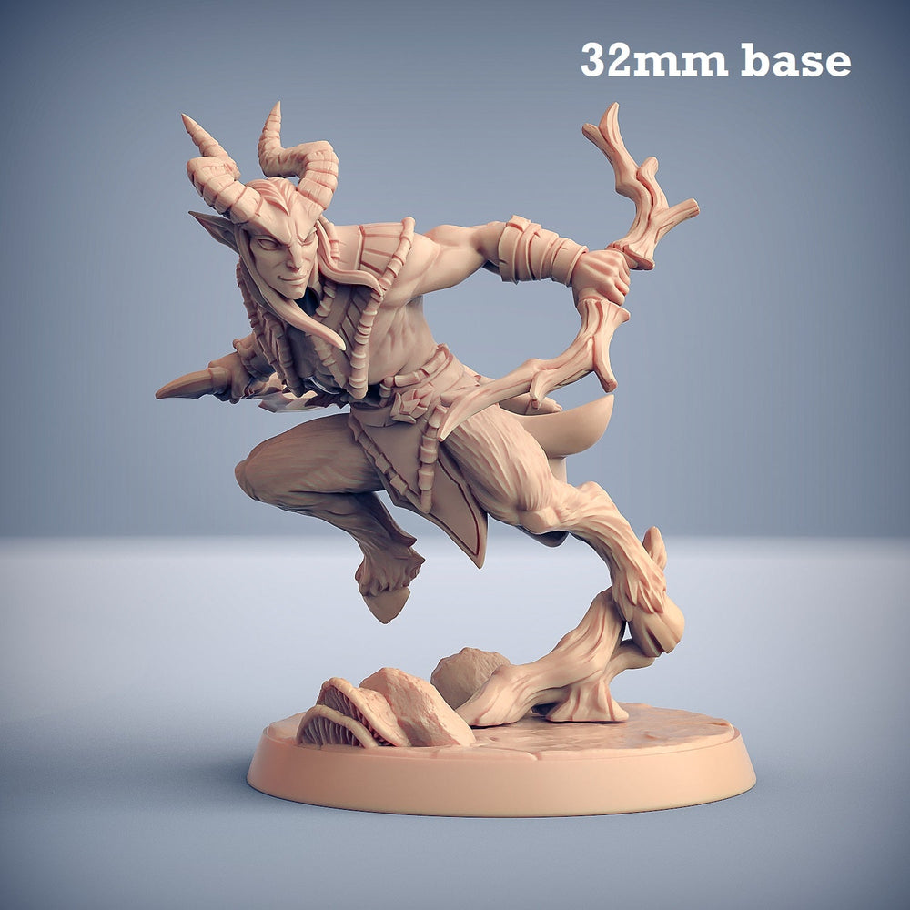 Averian Woodkeeper: Sculpt A (Male Faun Ranger) (Online Order Only)