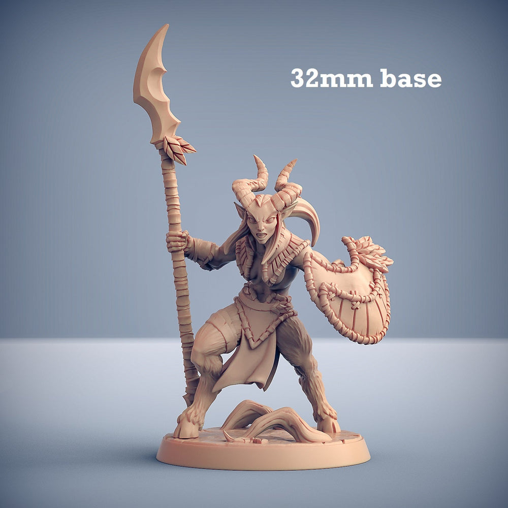 Averian Woodkeeper: Sculpt F (Female Faun Warden) (Online Only)