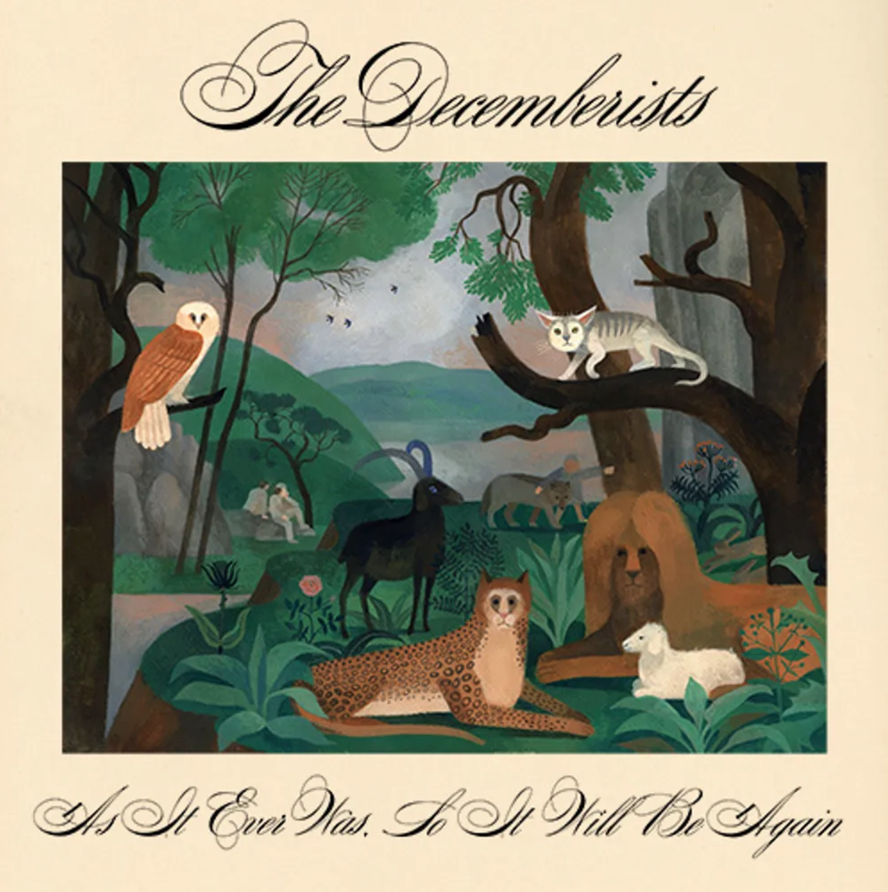 The Decemberists - As It Ever Was, So It Will Be Again [IEX Opaque Fruit Punch] [Vinyl] (ONLINE ORDER ONLY)