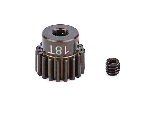 Team Associated Factory Team Aluminum 18T 48P Pinion Gear 1/8 Shaft