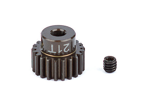Team Associated Factory Team Aluminum Pinion Gear 21T 48P 1/8 shaft (ONLINE ORDER ONLY)