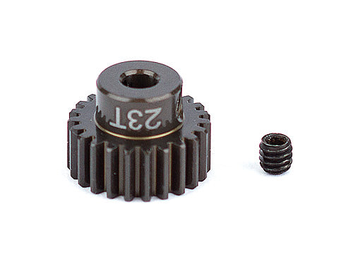 Team Associated Factory Team Aluminum Pinion Gear 23T 48P 1/8 shaft (ONLINE ORDER ONLY)