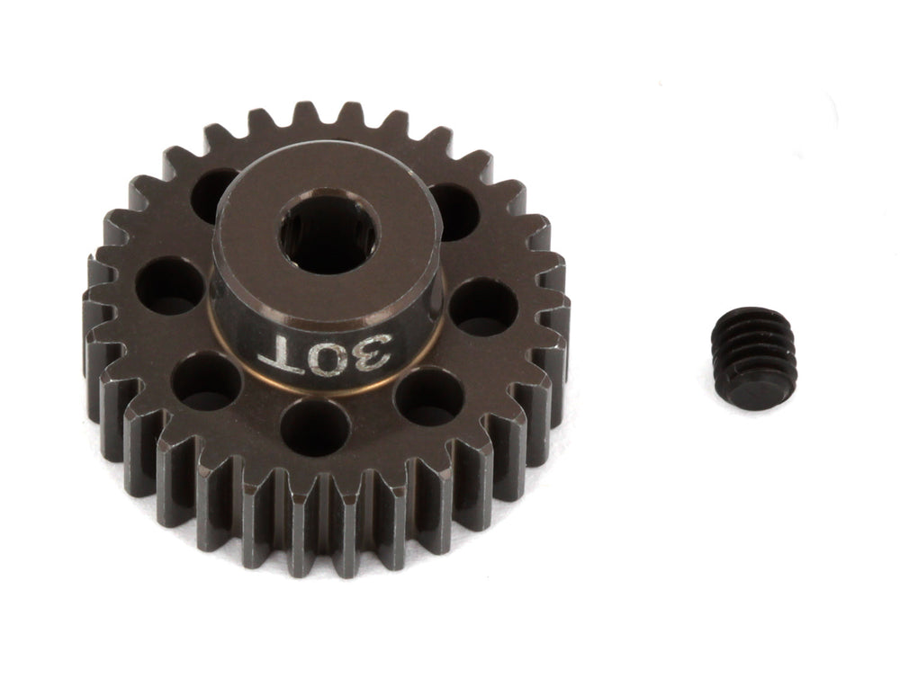 Team Associated Factory Team Aluminum Pinion Gear 30T 48P 1/8 shaft (ONLINE ORDER ONLY)