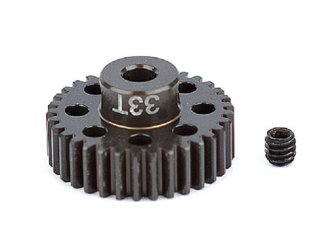 Team Associated Factory Team Aluminum Pinion Gear 33T 48P 1/8 shaft (ONLINE ORDER ONLY)