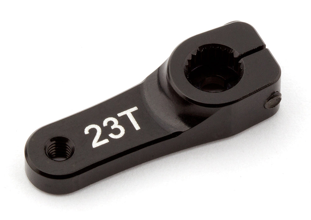 Team Associated Factory Team Aluminum Servo Horn 23 Spline 18.5 mm Length (ONLINE ORDER ONLY)
