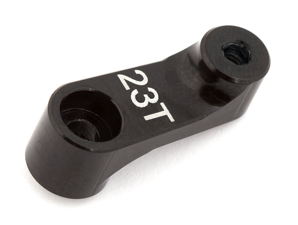 Team Associated Factory Team B6 Aluminum Servo Horn 23 Spline (Airtronics/Sanwa) 15.5 mm Length (ONLINE ORDER ONLY)