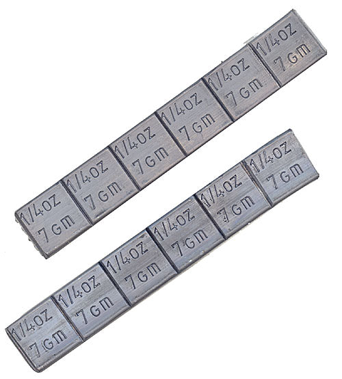 Team Associated Chassis Lead Weights for RC Weight Balance