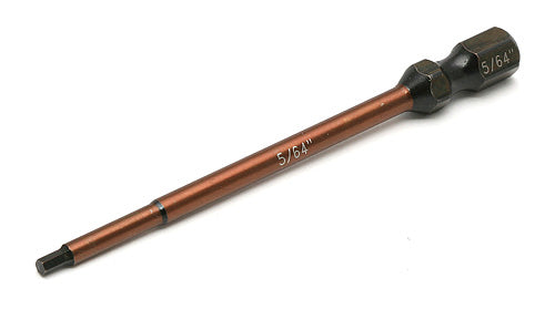 Team Associated 1/4 Inch Hex Driver Bit 5/64 Standard 2.0mm Metric