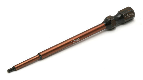 Team Associated 1/4 in Hex Driver Bit 1.5mm Metric (ONLINE ORDER ONLY)