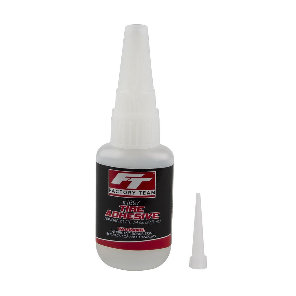 Team Associated FT Tire Adhesive, Medium-Thin Viscosity 1697 (ONLINE ORDER ONLY)