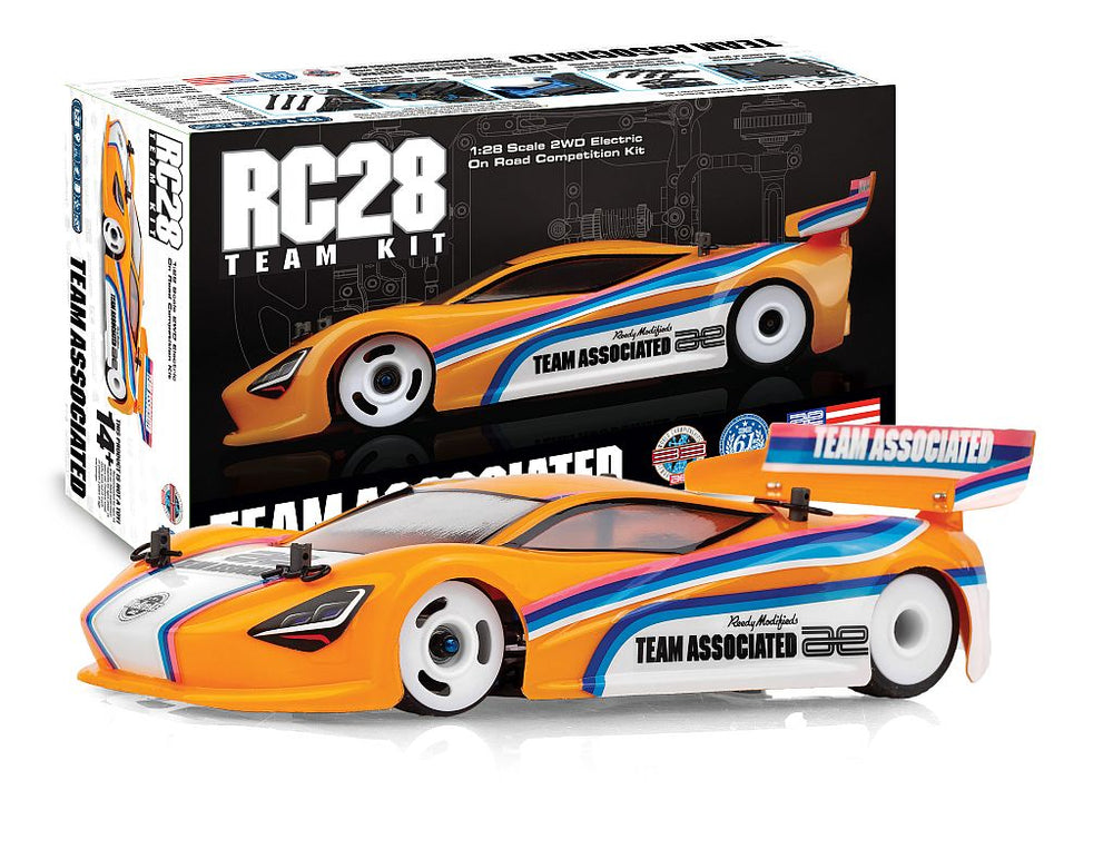 Team Associated RC28 Team Kit  20165 (ONLINE ORDER ONLY)