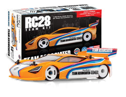 Team Associated RC28R 1/28 Scale 2WD Electric On-Road Competition Kit