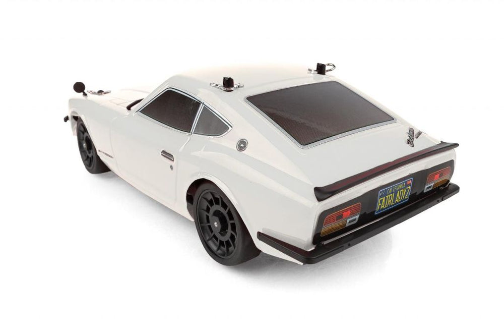Team Associated SR27 1/27 Datsun 240Z RTR NiMH Combo White 20187C (ONLINE ORDER ONLY)