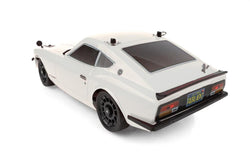 Team Associated SR27 1/27 Datsun 240Z RTR NiMH Combo White 20187C (ONLINE ORDER ONLY)