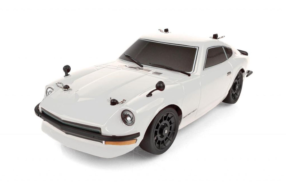 Team Associated SR27 1/27 Datsun 240Z RTR White 20187 (ONLINE ORDER ONLY)