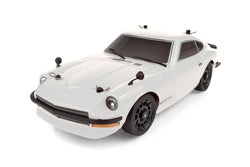 Team Associated SR27 1/27 Datsun 240Z RTR White 20187 (ONLINE ORDER ONLY)