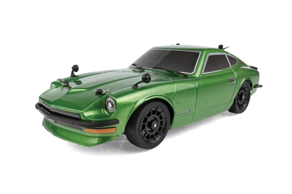 Team Associated SR27 1/27 Datsun 240Z RTR NiMH Combo, Green 20188C (ONLINE ORDER ONLY)
