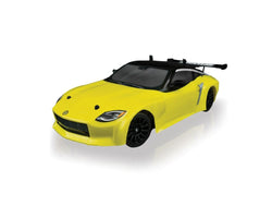 Team Associated SR27 1/27 2023 Nissan Z RTR NiMH Combo, Yellow 20189C (ONLINE ORDER ONLY)