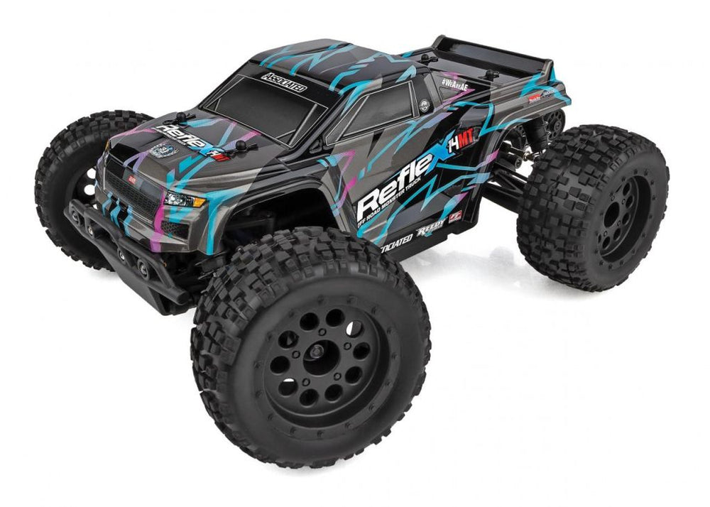 Team Associated Reflex 14MT 1/14 4WD Monster Truck RTR, Blue & Purple 20190 (ONLINE ORDER ONLY)