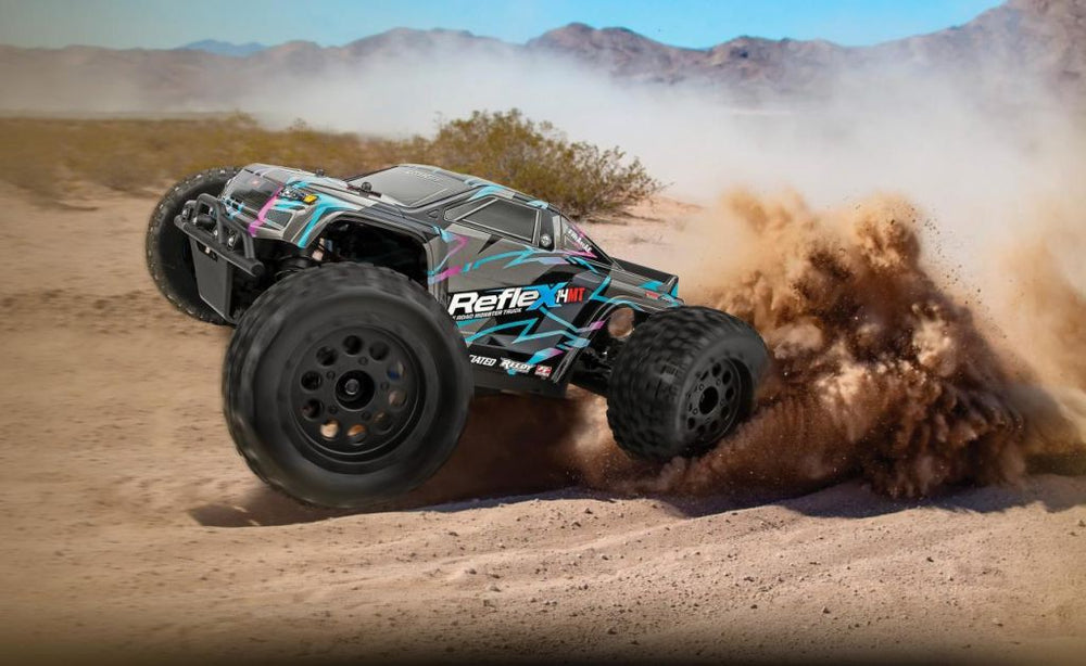 Team Associated Reflex 14MT 1/14 4WD Monster Truck RTR, Blue & Purple 20190 (ONLINE ORDER ONLY)