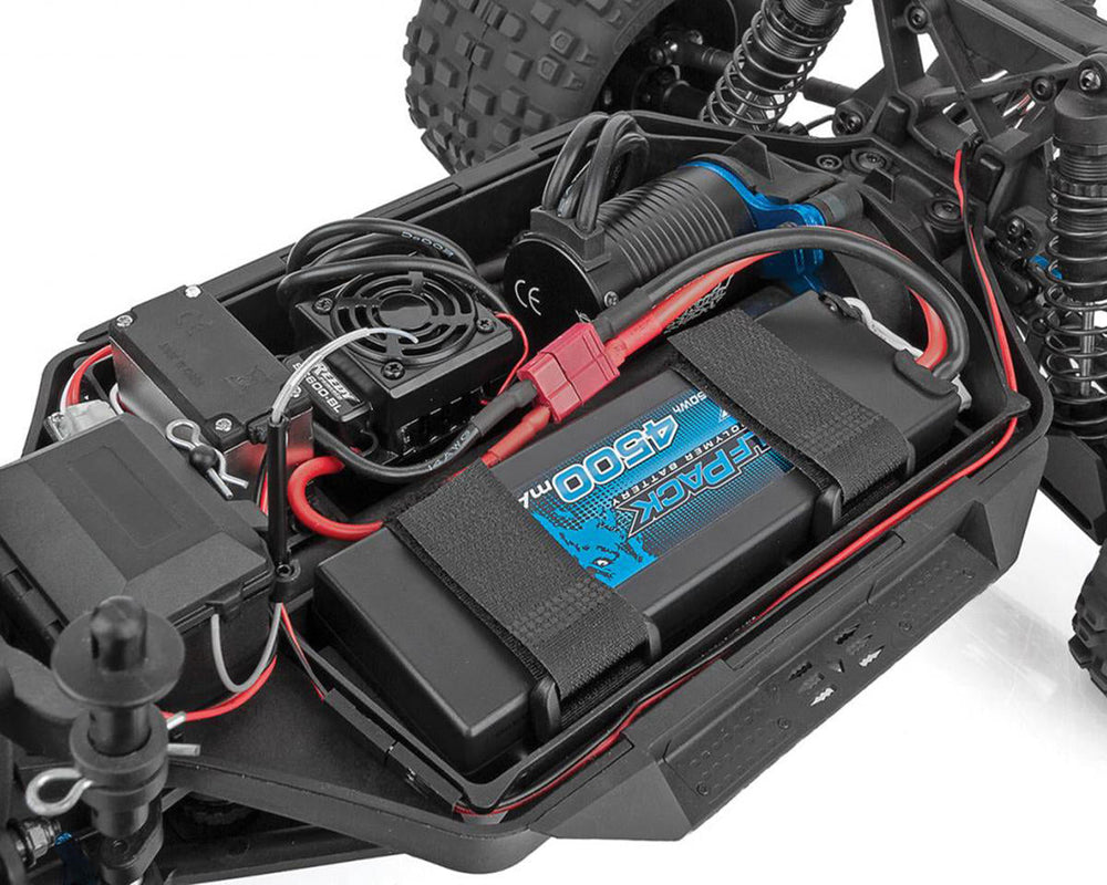 Team Associated RIVAL MT10 1/10 4WD Brushless Monster Truck RTR V2 LiPo Combo (ONLINE ORDER ONLY)