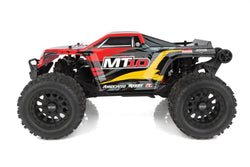 Team Associated Rival MT10 V2 RTR 1/10 Brushless Monster Truck Combo w/2.4GHz Radio, 3S Battery & Charger 20518C3 (ONLINE ORDER ONLY)