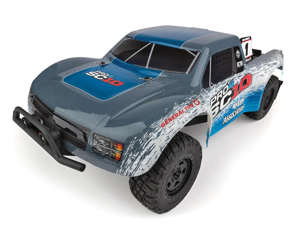 Team Associated Pro4 SC10 1/10 RTR 4WD Brushless Short Course Truck Combo w/2.4GHz Radio, 3S Battery & Charger 20530C3 (ONLINE ORDER ONLY)