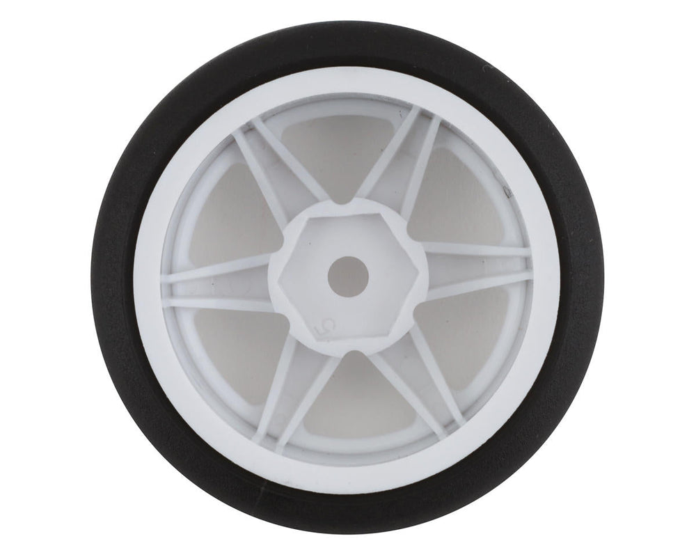 Team Associated Reflex 14R Hoonitruck Pre-Mounted Drift Tires and Wheels