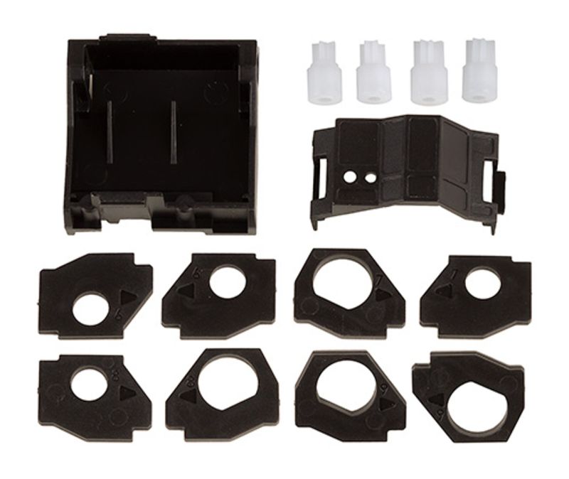 Team Associated SR27 Motor Pod Set, Long Wheelbase 21804 (ONLINE ORDER ONLY)