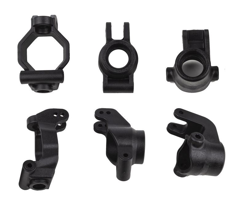 Team Associated SR7 Caster Blocks, Steering Blocks, and Rear Hubs Set 26000 (ONLINE ORDER ONLY)