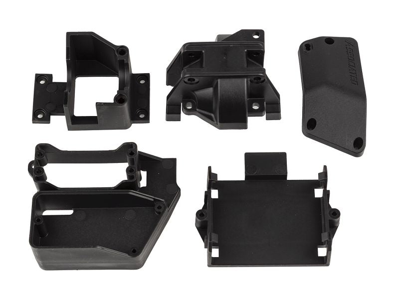 Team Associated SR7 Center Gearbox, ESC Tray, and Receiver Box Set 26002 (ONLINE ORDER ONLY)