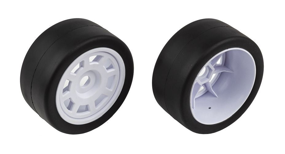 Team Associated SR7 Hoonicorn Tires and Wheels Mounted 26017 (ONLINE ORDER ONLY)