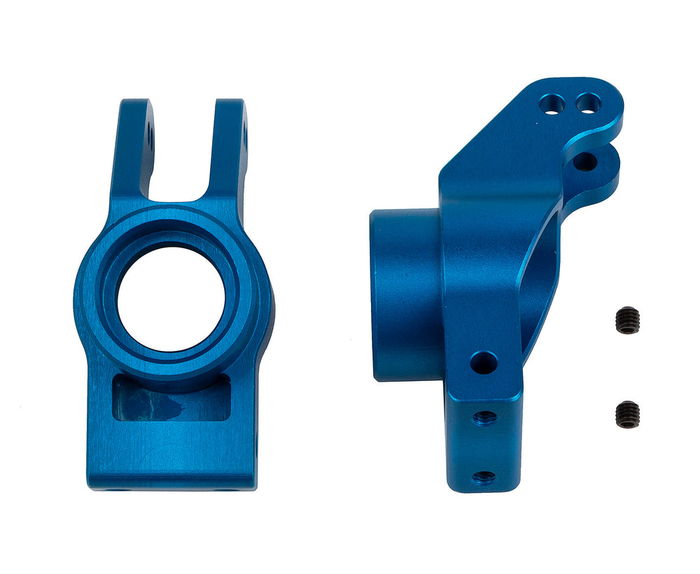 Team Associated SR7 FT Rear Hubs, Aluminum 26073 (ONLINE ORDER ONLY)
