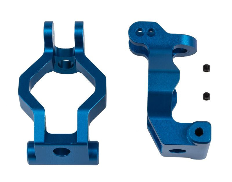 Team Associated SR7 FT Caster Blocks, Aluminum  26074 (ONLINE ORDER ONLY)