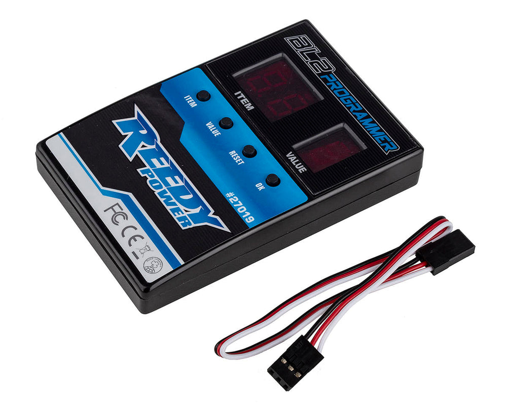 Team Associated Reedy BL2 Program Card ASC27019 (ONLINE ORDER ONLY)