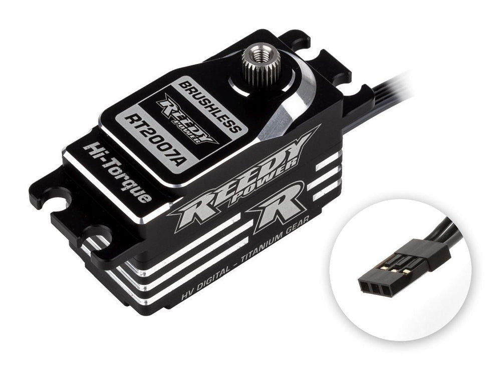 Reedy RT2007A Low-Profile Brushless HV Servo with Titanium Gears